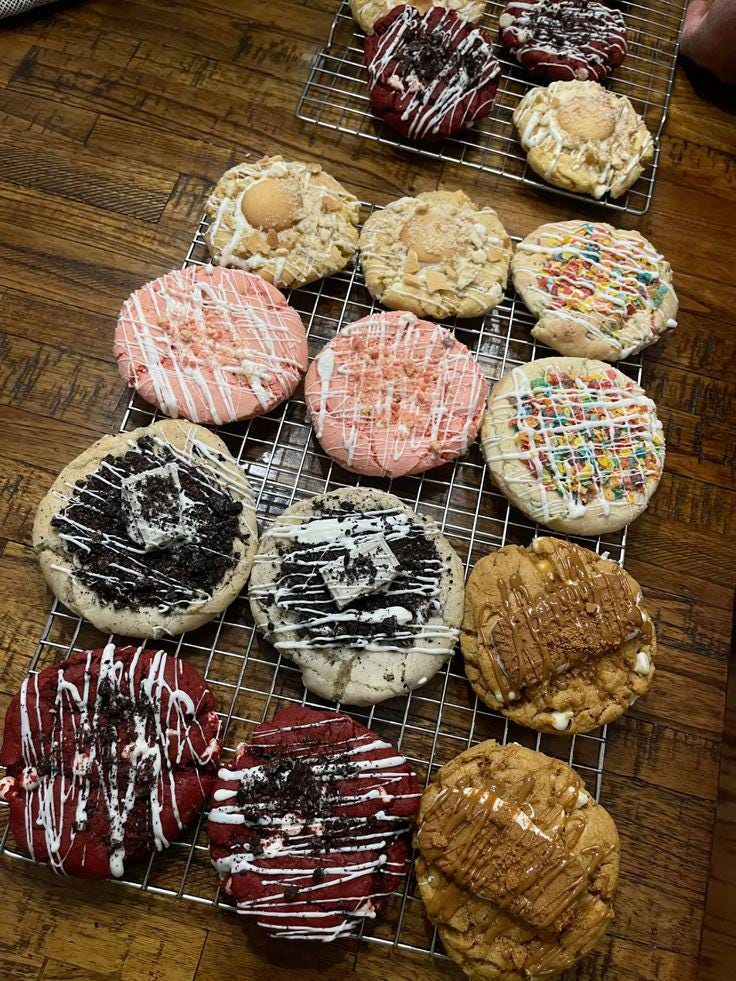 Mix & Match Gourmet Cookies | Build Your Own Cookie Box | Choose Any 3 ...