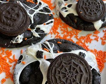 Spooky Mix & Match Gourmet Cookies | Build Your Own Box (Set of 3)