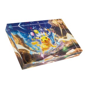 Vibrant Photo Block Decor: Pokemon-Inspired Wall Art, Perfect for Kids&#39; Rooms, Gifts, Celebrations, Home Decor