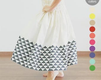 Hawaiian Pau Skirt, Hula Skirt, Hula Dance, Custom-made in Japan (12–35 in length; 3–4 elastic bands 5 yds option) spau-H0023 mauna Mountain