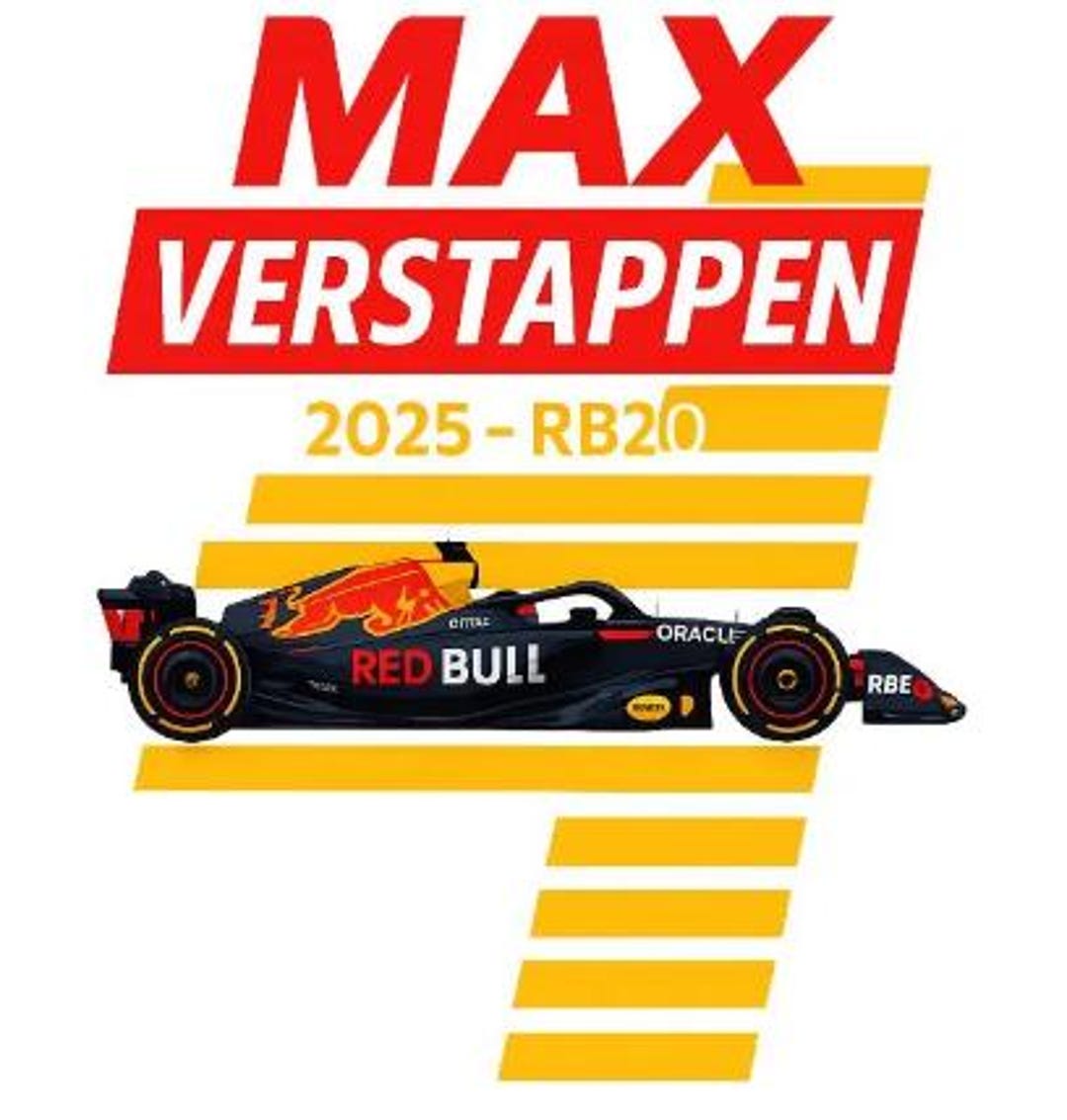 Max Verstappen Red Bull SVG Racing Design for Mugs, Shirts, Stickers ...