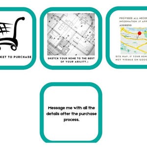 AirBnB緊急火災避難計画、避難図、カスタマイズされた避難図緊急火災避難計画Airbnb、Airbnb Signs4