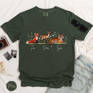 Hint FDT Shirt, F*ck Donald Trump Shirt, Political Tee, Animal FDT Gift, Flower Anti Trump Shirt, Anti MAGA Shirts, Feminist Gift