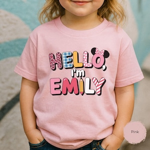Preppy Back to School Shirt For Kid, Toddler Kid Kindergarten, Cute Kid Toddler Tee, Coquette First Day Of School Shirt, Girly Pink Bow Kid
