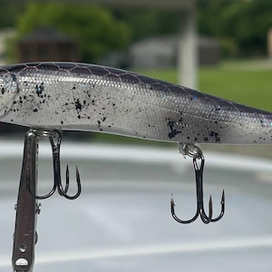 Custom Painted Fishing Lure- Jerkbait