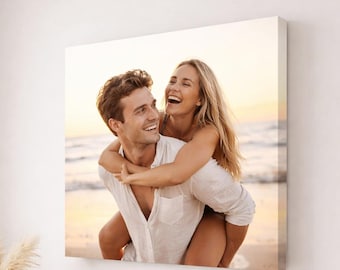 Foto till canvastryck – Anpassad inramad väggkonst för alla rum