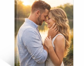 Personligt fotocanvastryck – Anpassad väggkonst och tidlöst familjeminne