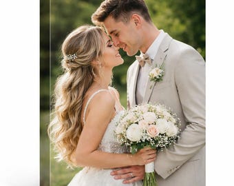 Anpassad fotocanvastryck, personlig väggkonst, anpassad galleriomslag