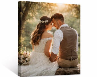 Anpassad fotocanvastryck – Personlig väggkonst för hemmet och presenter