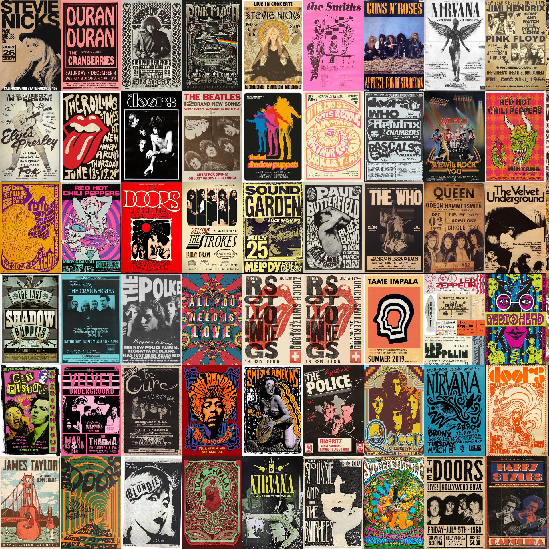 Wire Band Poster New Zealand