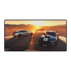 Stylish Desk Mats for Car Enthusiasts, Gaming Desk Pad, Office Decor, Custom Mouse Pad, Workstation Accessories