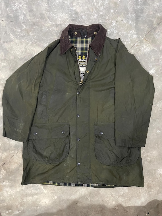 80’s babour GAMEFAIR 80s Barbour 2Crest Game Fair Made in England バブアー ゲーム