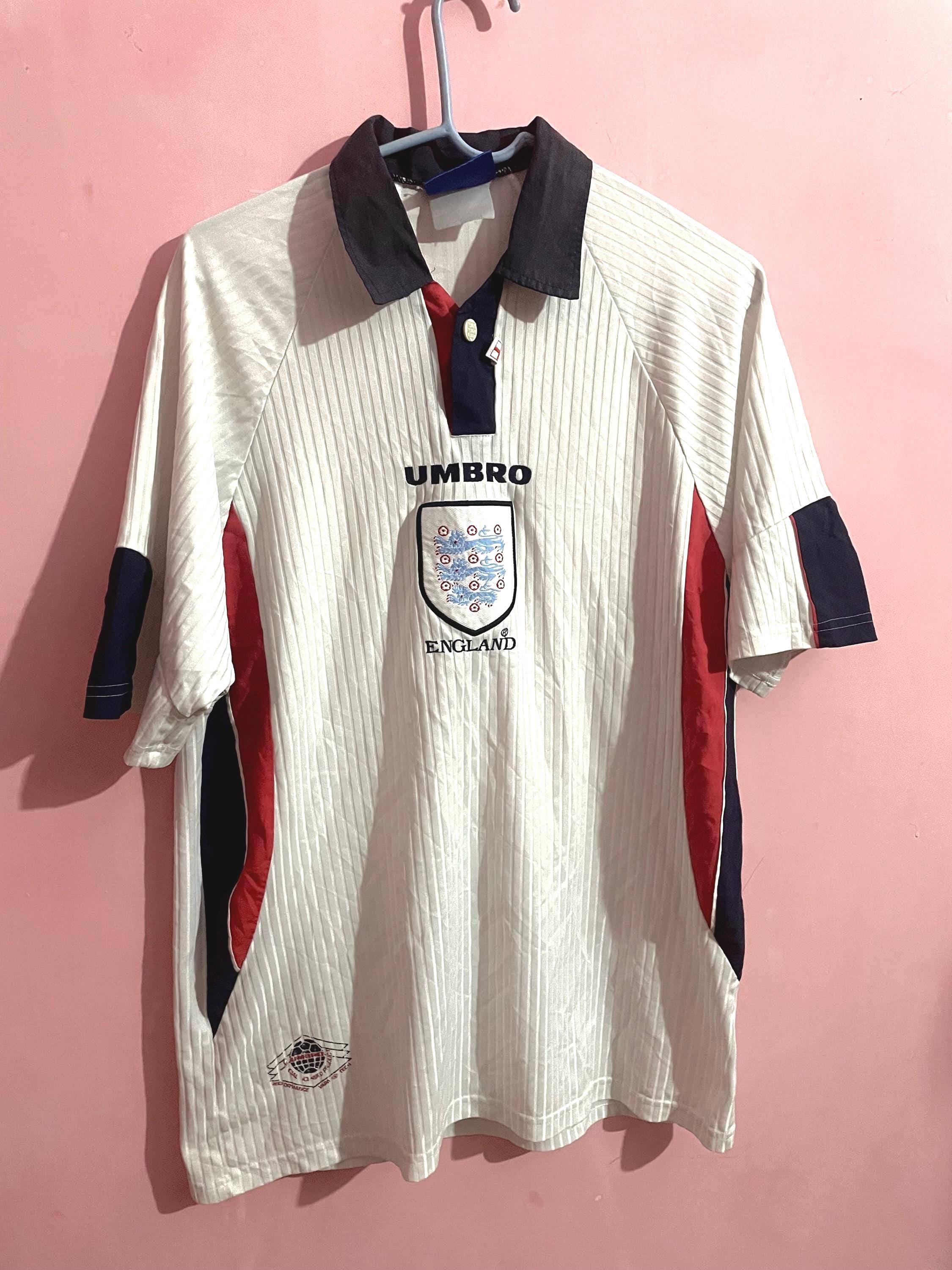 umbro England soccer uniform tee 在原みゆ紀 England Home 2010 Umbro Soccer Jersey Short Sleeve - White