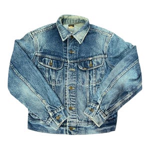 90s Lee Denim Jacket - Etsy