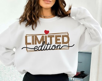 Modern Embroidery Border Design - Whimsical Long Stitch Pattern