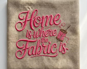 Motif de broderie, citation drôle de couture, fichier de broderie Machine, cadeau pour courtepointe, décoration de chambre artisanale, téléchargement numérique chez vous