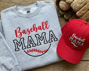 Baseball Mama Embroidery Design, Sports Mom Applique, Varsity Letter Machine Embroidery File, Game Day Shirt Design, Instant Download PES
