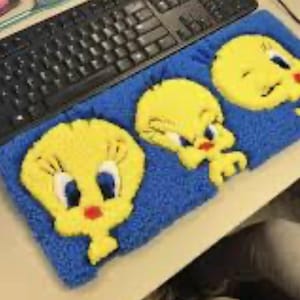 Tweety Rug - Etsy