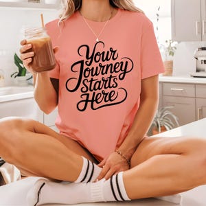Comfort Colors 1717 Mockup, Summer Beach Mockup, Comfort Colors 1717 Model Mockup, Aesthetic Shirt Mockup, Boho Comfort Colors