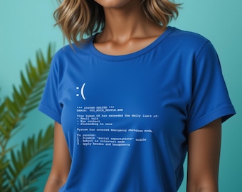 Introvert Humor T-Shirt: Anti-Social Heavy Cotton Tee