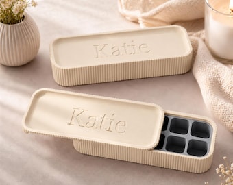 Personalised Pill Box – Weekly, AM PM or 14 Day Organizer