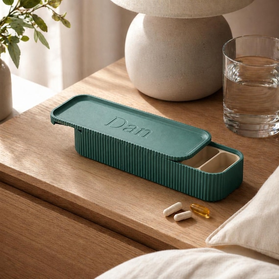 Weekly Pill Case – Personalised Medication Organiser