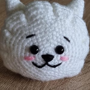 BT21 RJ Amigurumi Pattern