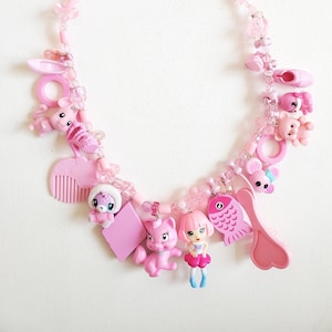 Pinkalicious Charm Necklace