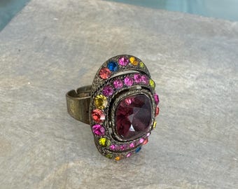 ring with stones
