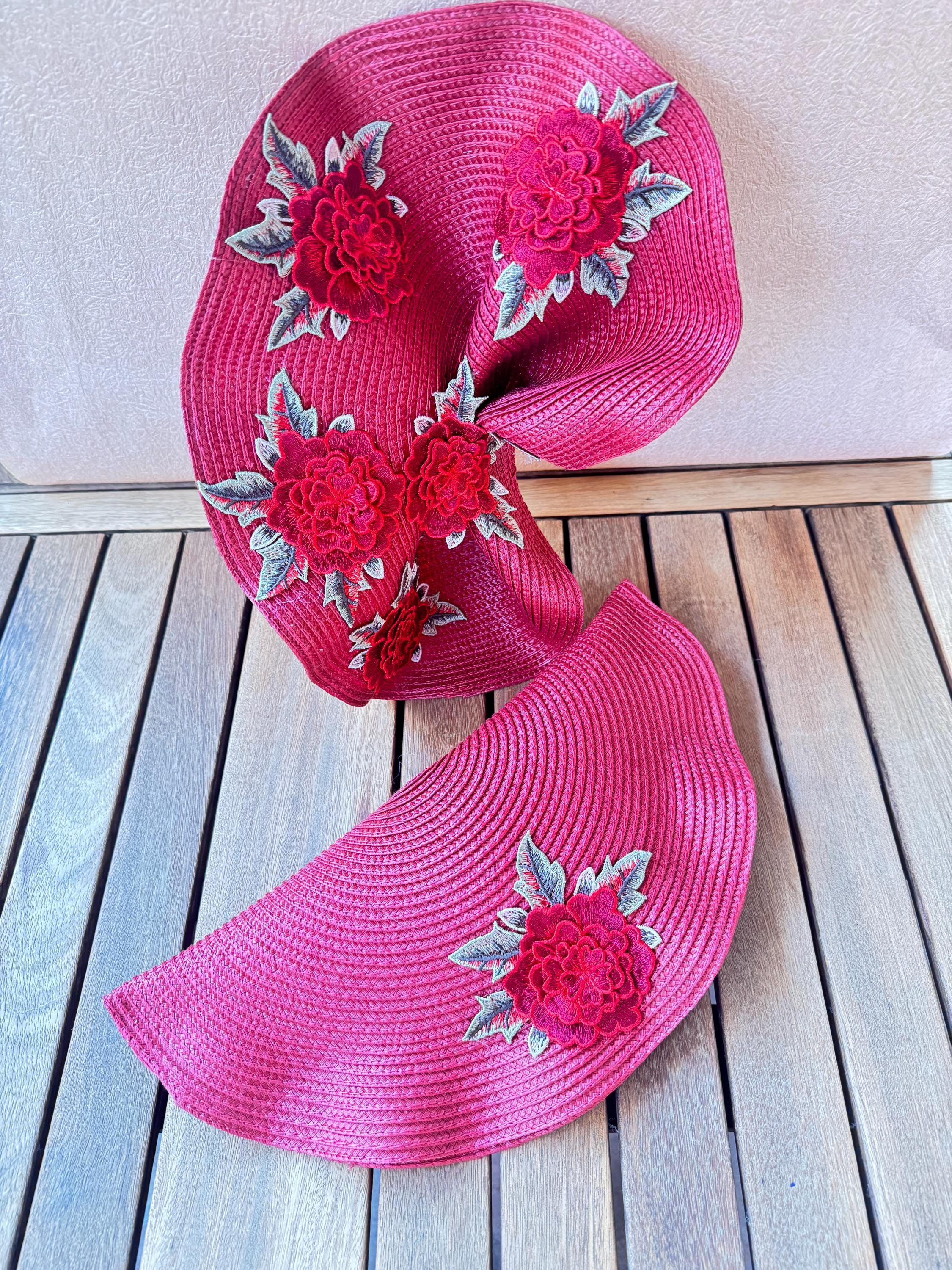 set hat and bag wedding
