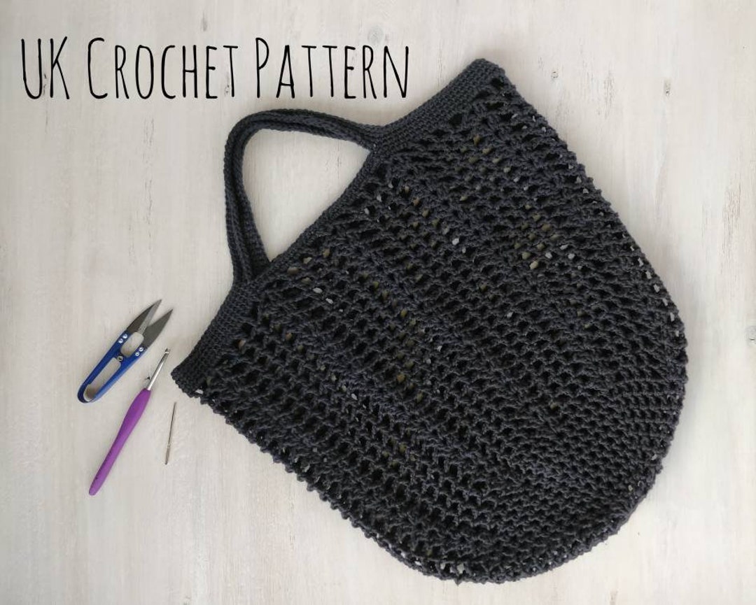 CROCHET PATTERN, the Rory Chunky Crochet Bag Pattern, Crochet Pattern 