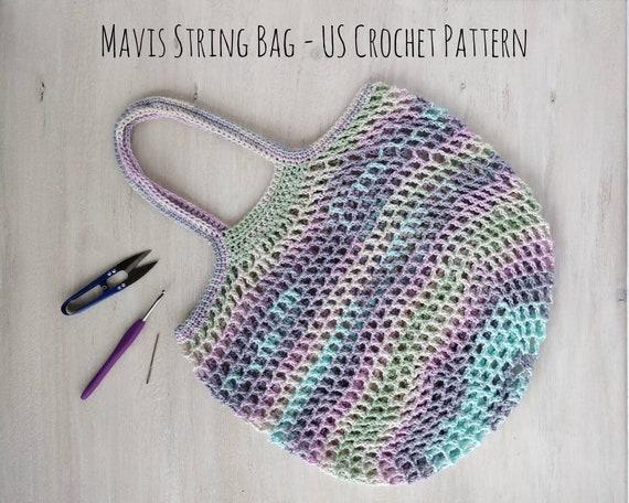 Mavis crochet deals bag