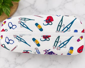 Medical Themed Large Essentials Bag