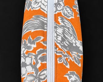 Floral Creamsicle Large Essentials Bag