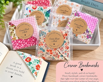 Corner Bookmarks