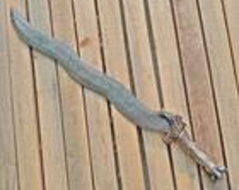 Custom Hand Made Damascus Steel Sword - DRAGON Sword with Leather Sheath Christmas Gift Birthday Gift