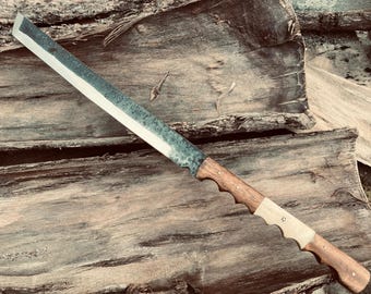 High Carbon Steel Sword | Katana Style Sword | Hand Forged Full Tang Sword | Gift for Him | Christmas Gift