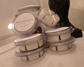 Pastillas de cera aromáticas Bronze Avenue con aroma a vainilla: fragancia cálida y duradera (70 g)