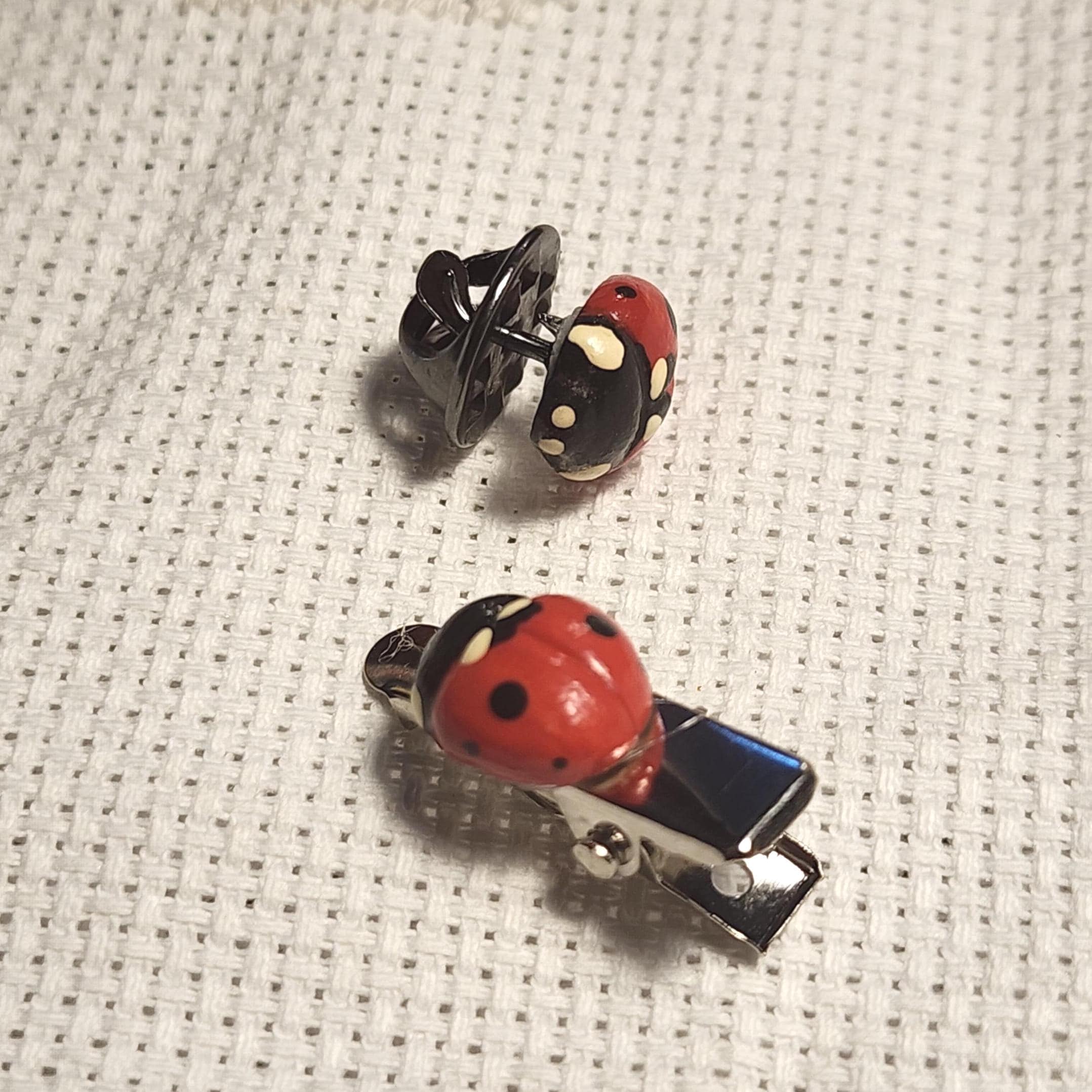 Ladybug Miraculous Earrings Marinette Dupain Cheng Earrings DRESS