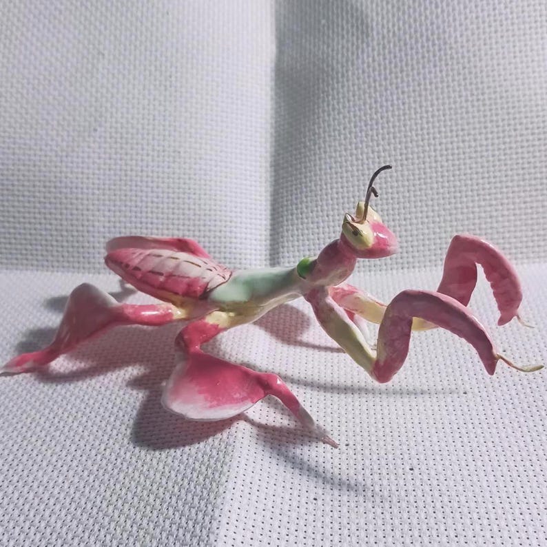 Insect Customized Custom Realistic Bug/insect Sculpture/pin/brooch/hair Clip - DO NOT BUY ...