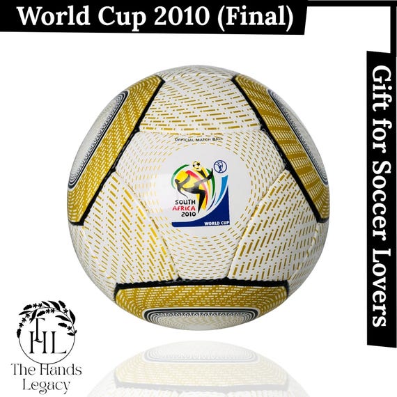 2010年ワールドカップ決勝戦サッカーボール：手縫いサイズ5