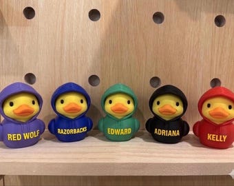 Build Your Own Cruise Duck I Any Text On Hoodie Duck