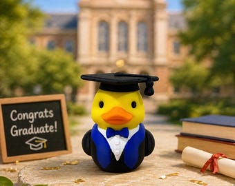 Graduation College Duck, Class of 2026, Grad Party Decor