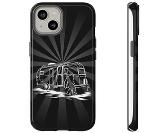 Phone Case - RV Basic Essentials 'Where Adventure Begins' Bigfoot Tough Case