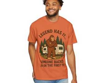 RV Enthusiast T-shirt, Camping Tee, Adventure Shirt, Funny Camper Top, Outdoor Apparel