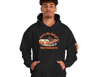 Bigfoot RV Hoodie - RV Enthusiast Gift