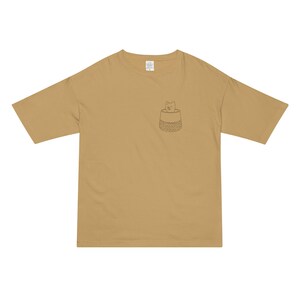 PomPom Growth - Unisex oversized t-shirt