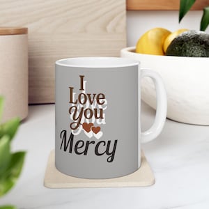 Keramiktasse, (11 Unze, 15 Unze) Ich liebe dich personalisierte Tasse, individuelle Tasse, Jubiläumsgeschenk, romantisches Geschenk, Liebeskaffeetasse, personalisiertes Geschenk