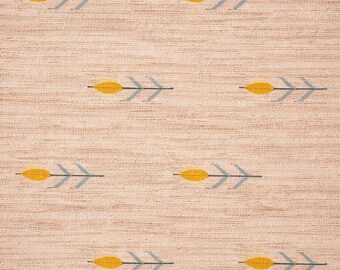 Handwoven Jute Rug, Yellow Flatweave Rug, Natural Botanical Decor