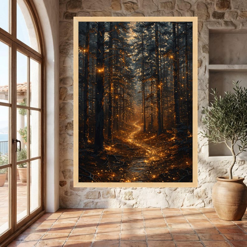 enchanted-forest-path-canvas-magical-glowing-woods-wall-art-nature